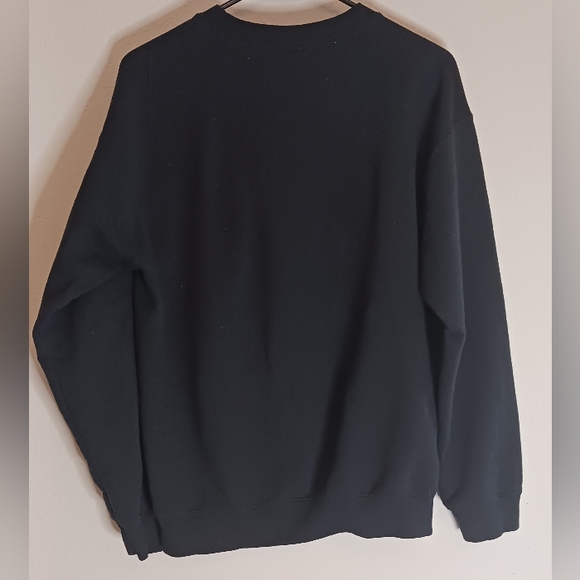 HER H.E.R. Sweatshirt I Used To Know Her Roses Official Merch R&B Black Medium - Picture 5 of 6